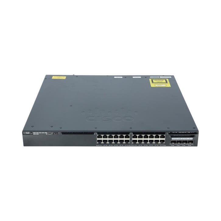 Cisco WS-C3650-24PS-S, Computers en Software, Netwerk switches, Ophalen of Verzenden