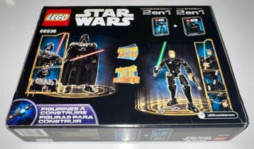 Lego Set - 66536 - Star Wars - Star Wars Buildable Figures, Nieuw
