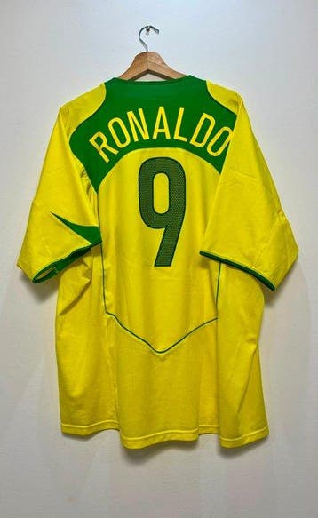Brazil - Wereldkampioenschap Voetbal - Ronaldo - 2004 -, Nieuw