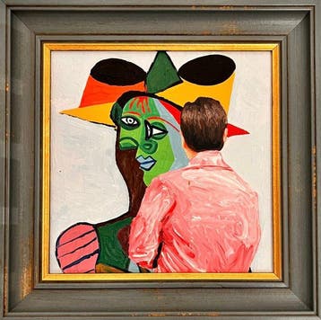 Gerard Boersma (1976) - Portrait of Dora Maar, Antiek en Kunst
