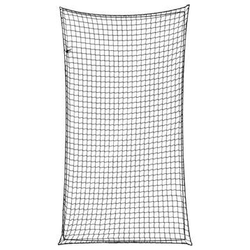vidaXL Aanhangwagennet elastisch touw 4,5x2,5 m polypropeen, Verzenden, Nieuw