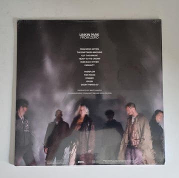 Linkin Park - From Zero - Limited Edition - Light Blue &, Nieuw in verpakking