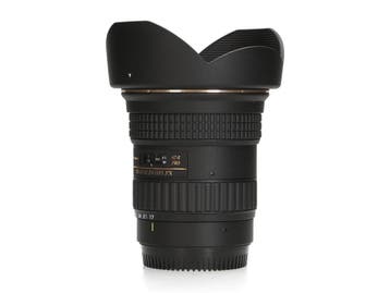 Tokina 17-35mm f/4 AT-X Pro FX - Canon EF - Groothoeklens, Audio, Tv en Foto, Ophalen of Verzenden, Zo goed als nieuw