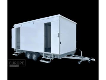 Toiletwagen EW520 313 Easywagon, Ophalen