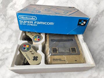 Nintendo - Super Famicom (Japanese SNES) - JPN Domestic