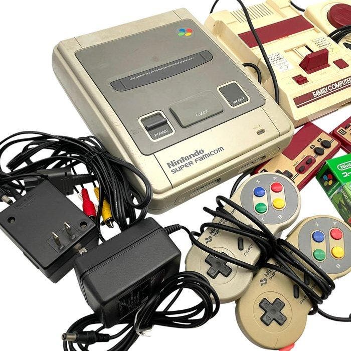 Nintendo - Super Famicom - Famicom & Super Famicom Retro, Consoles de jeu & Jeux vidéo, Consoles de jeu | Accessoires Autre