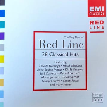 Placido Domingo, Yehudi Menuhin, Anne-Sophie Mutter, Kiri Te, Verzenden