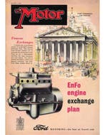 1953 THE MOTOR MAGAZINE 2686 ENGELS, Nieuw