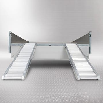 Datona Aluminium oprijplaten auto - 240 cm - 3 ton (2, Ophalen of Verzenden, Nieuw