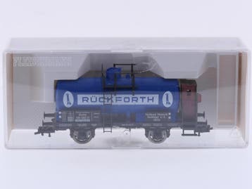 Schaal H0 Fleischmann NEW OLD STOCK 5436 K ketelwagen Rüc.., Gelijkstroom, Fleischmann, Overige typen, Nieuw