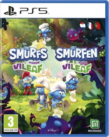 De Smurfen Mission Vileaf (Nieuw) (PS5 Games), Games en Spelcomputers, Ophalen of Verzenden, Nieuw