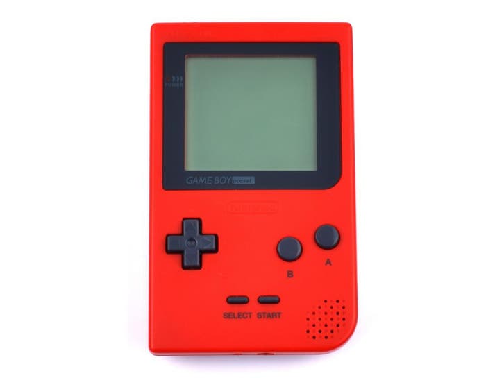 Gameboy Pocket Red, Games en Spelcomputers, Spelcomputers | Nintendo Game Boy, Verzenden