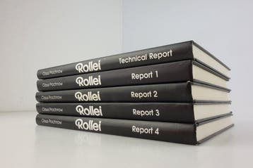 Claus Prochnow - Rollei Report Buchreihe 1 - 4 + Rollei