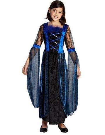 midnight prinses halloween jurk voor meisjes, Ophalen of Verzenden, Nieuw