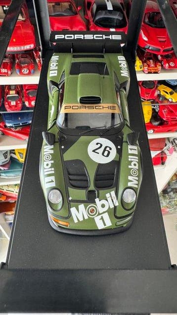 Werk83 1:18 - Modelauto - Porsche 911 GT1 #26 -, Nieuw