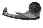 Cupspoiler voor Opel Insignia B CSL882-C, Verzenden