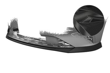 Cupspoiler voor Opel Insignia B CSL882-C, Verzenden