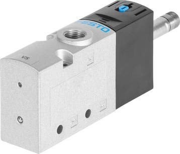 Festo 3/2 NC Monostabiel Lucht Magneetventiel G1/8 700L/Min, Verzenden