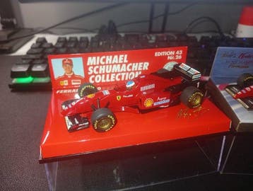 Minichamps 1:43 - Voiture de course miniature (2) - F1, Hobby en Vrije tijd, Nieuw