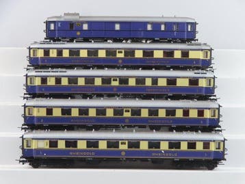 Liliput H0 - 820 - Ensemble de wagons de passagers pour, Nieuw