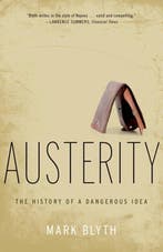 Austerity 9780199389445 Mark Blyth, Verzenden, Zo goed als nieuw, Mark Blyth