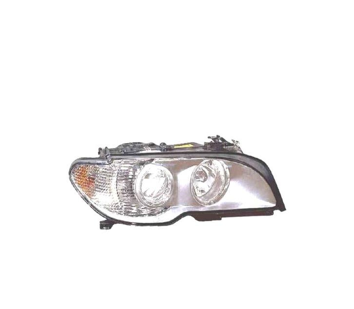 PHARE DROIT POUR BMW E46 COUPÉ 03-06 XÉNON D2S FOND TITANE, Auto-onderdelen, Verlichting, Verzenden