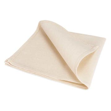 Servetten Beige 50x50cm Katoen - Treb X, Verzenden, Overige typen