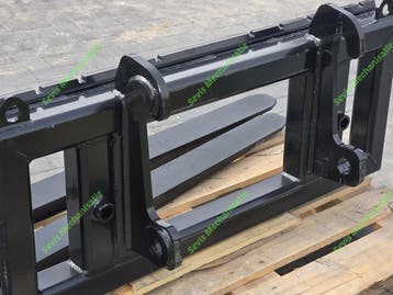 PALLETVORK FEM2 FEM3 Manitou Giant Lepels Pallet Vorken, Serretuinbouw