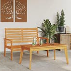 vidaXL Tuinset massief acaciahout, Verzenden