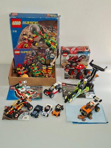 Lego Set - Racers, World City - Grip-n-Go Challenge, Nieuw
