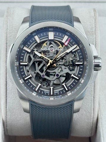 Norqain - Independence Skeleton Automatic - N3000 - Homme -, Nieuw