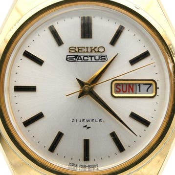 Seiko - 5 Actus - Zonder minimumprijs - 7019-8010 - Heren -