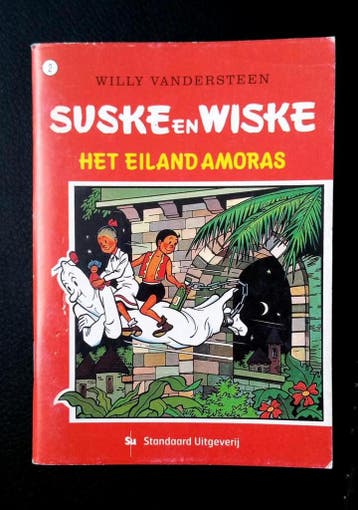 Het eiland Amoras 9789903199141 Willie Vandersteen, Boeken, Verzenden, Zo goed als nieuw, Willie Vandersteen