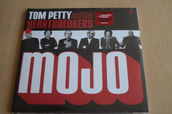 Tom Petty & the Heartbreakers - Mojo 2LP (red vinyl) + Angel, CD & DVD, Vinyles Singles