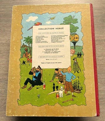 Tintin T18 - LAffaire Tournesol (B20) - C- EO belge - 1