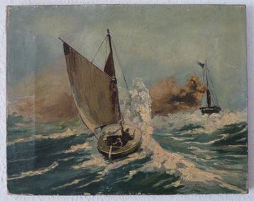 École européenne (XX) - Marina