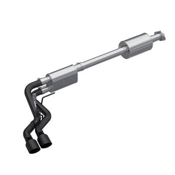 MBRP 2021+ Ford F150 Black Coated Dual Pre-Axle (Street, Ophalen of Verzenden