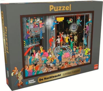 That's Life Nachtwacht Puzzel 1000 Stukjes, Verzenden, Nieuw