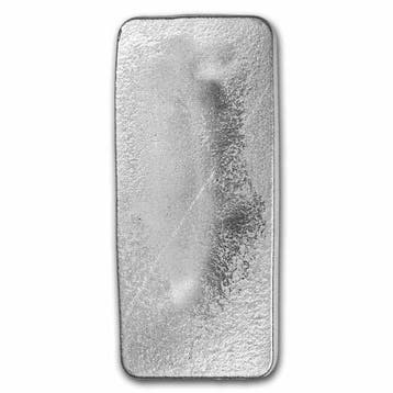 10 troy ounce - Zilver .999 - 10 oz PAMP Cast 999 Fine