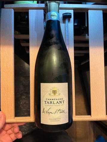 2004 Tarlant, La Vigne dAntan, Non Greffée - Champagne, Verzamelen, Nieuw