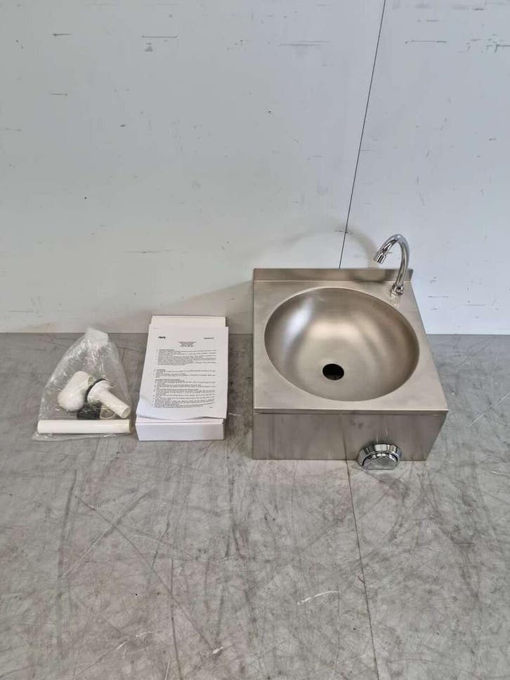 Évier Saro Justin en acier inoxydable Évier à genouillère 40, Zakelijke goederen, Horeca | Overige, Verzenden