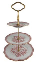 Etagère Theresia rood, Verzenden, Gebruikt