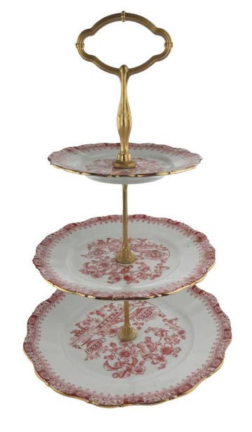 Etagère Theresia rood, Verzenden, Gebruikt