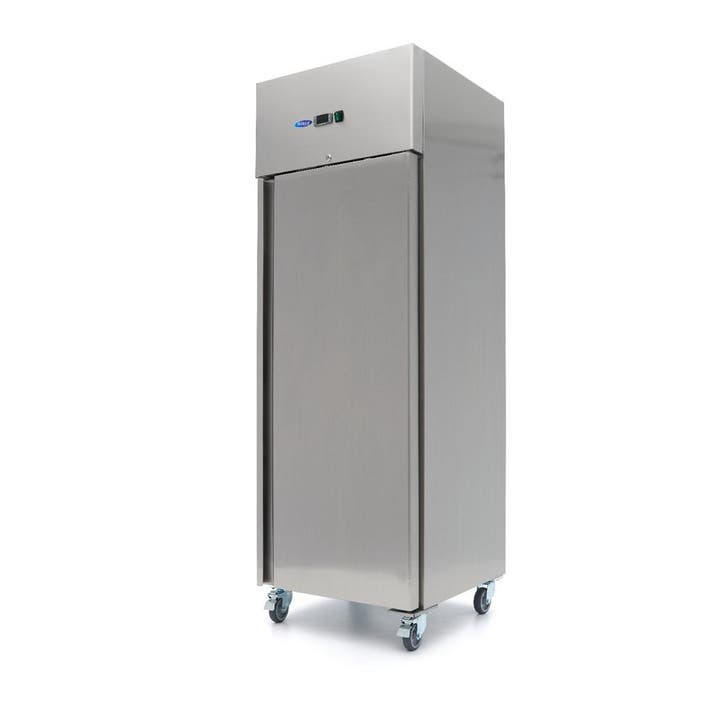 Koelkast - 400 L - 3 Verstelbare Roosters - Roestvrijstaal -, Articles professionnels, Horeca | Équipement de cuisine, Envoi