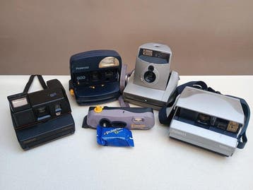 Polaroid 1200FF / 1200si / 600 Express Blue / Impulse, Nieuw