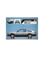1981 OPEL MONZA NOBLE BY IRMSCHER BROCHURE DUITS, Nieuw