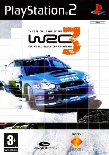 WRC 3 FIA World Rally Championship (PS2 Games), Games en Spelcomputers, Ophalen of Verzenden, Zo goed als nieuw