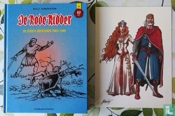 Rode Ridder, De [Vandersteen] - 1963-1965 - 2019, Eén stripboek, Verzenden, Zo goed als nieuw, Vandersteen, Willy.