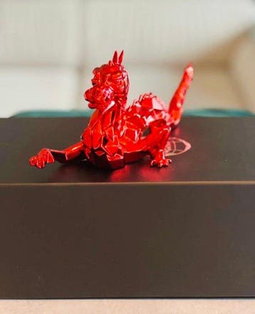 Richard Orlinski (1966) - Figurine Orlinski - Dragon Spirit