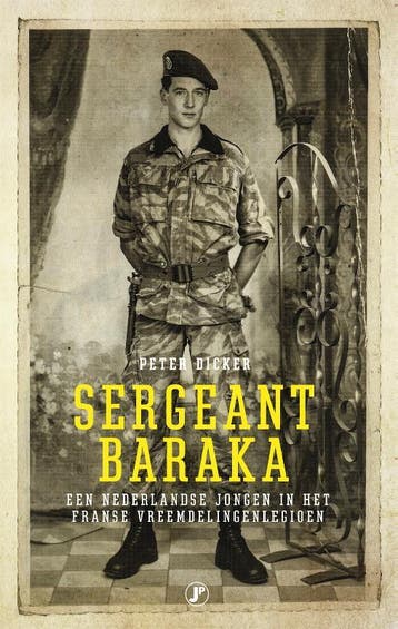 Sergeant Baraka 9789089753090 Peter Dicker, Boeken, Verzenden, Gelezen, Peter Dicker